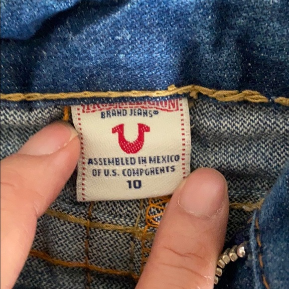 True Religion Jean Skirt - Picture 3 of 4